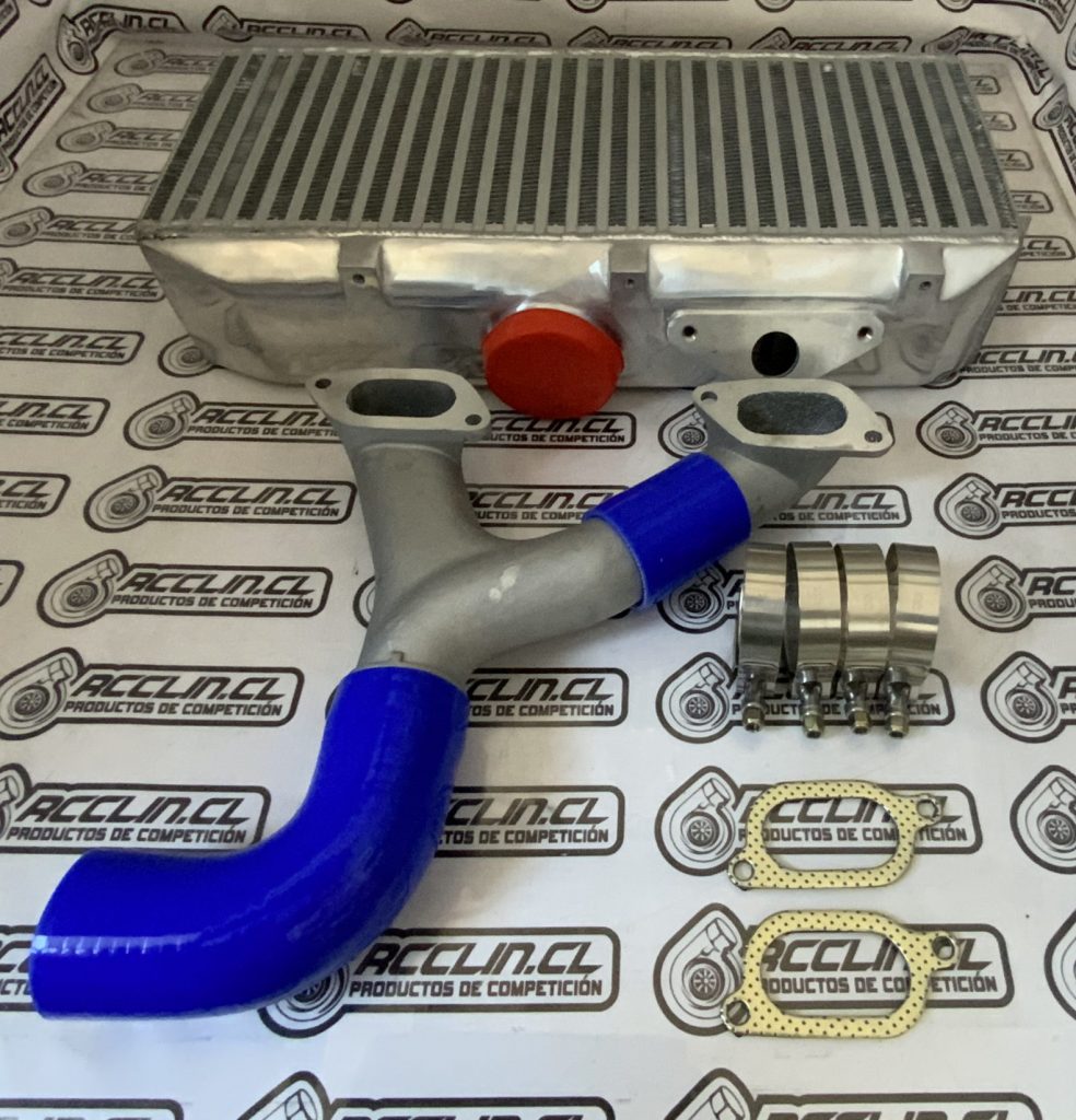Kit Intercooler Top Mount SUBARU WRX y STI 19982006 Rcclin