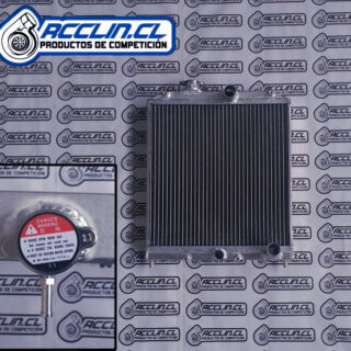 Radiador Honda Civic 42mm (2 celdas)