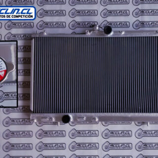 Radiador Mitsubishi Evolutiuon VII, VIII y IX