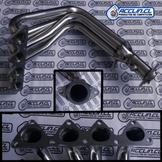 Multiple de escape Honda serie B 4-1