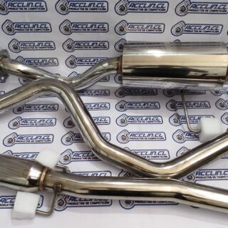 Linea de Escape Honda 92-95 EG (Catback)