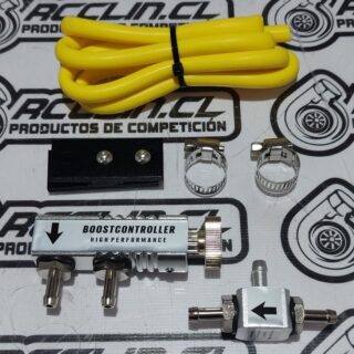 Regulador de presión Turbo