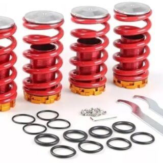 Coilover regulable rojo