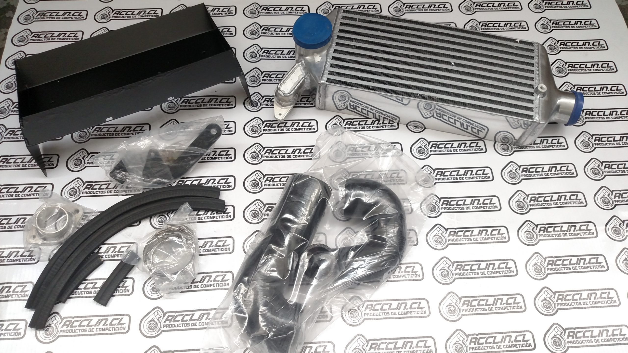 Kit Intercooler Top Mount Subaru WRX 08-10
