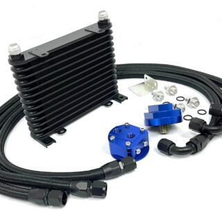 Kit Enfriador de aceite 13 celdas.