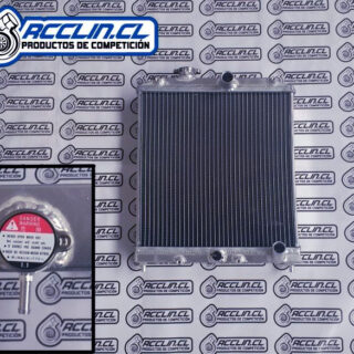 Radiador Honda Civic 52mm (3 Celdas)