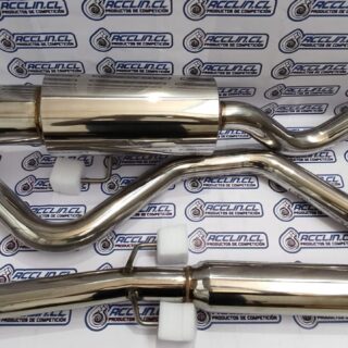 Linea de Escape Honda 96-00 EK (Catback)