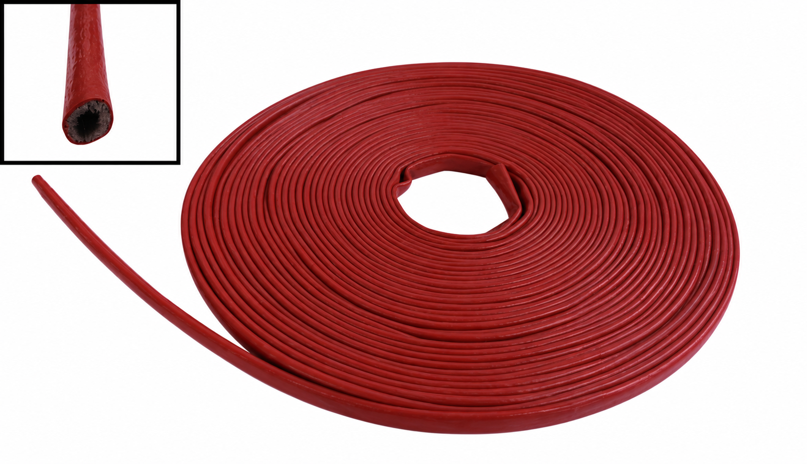 Cubre Cables y mangueras Alta de Temperatura