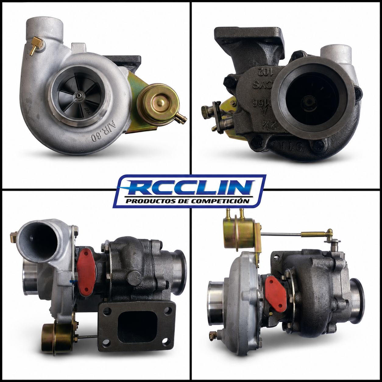Turbo T3T4 - Wastegate Interna