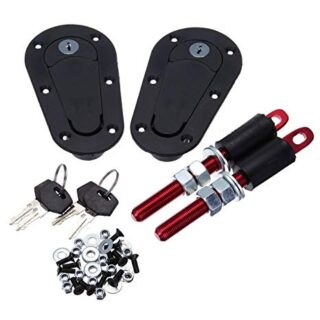 Seguros de Capot Con Llave