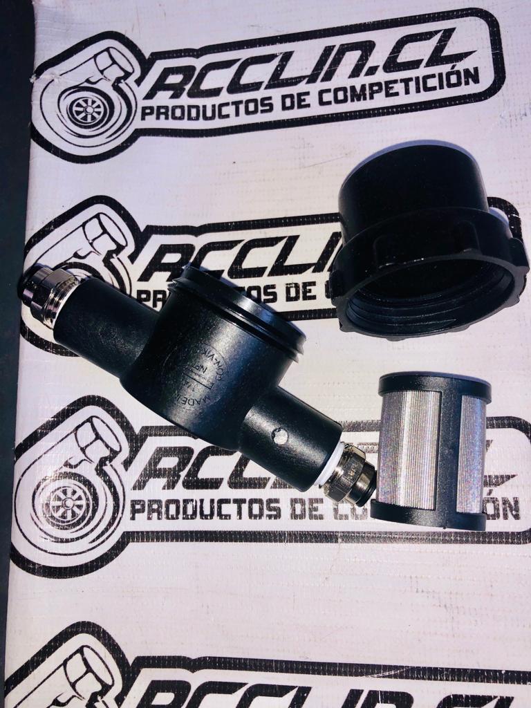 Filtro AEM para injeccion de Methanol