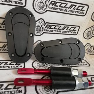 Broche Capot Plastico