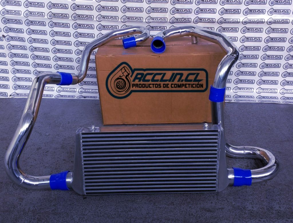 Kit Intercooler Frontal + Cañerias Subaru GC8 Rcclin