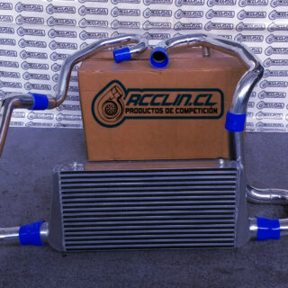 Kit Intercooler Frontal + Cañerias - Subaru GC8