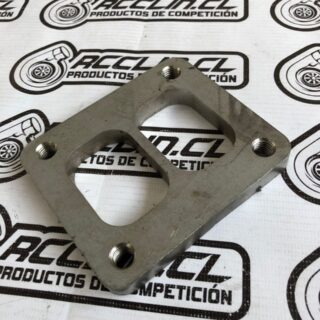 Flange T4 Twin Scroll