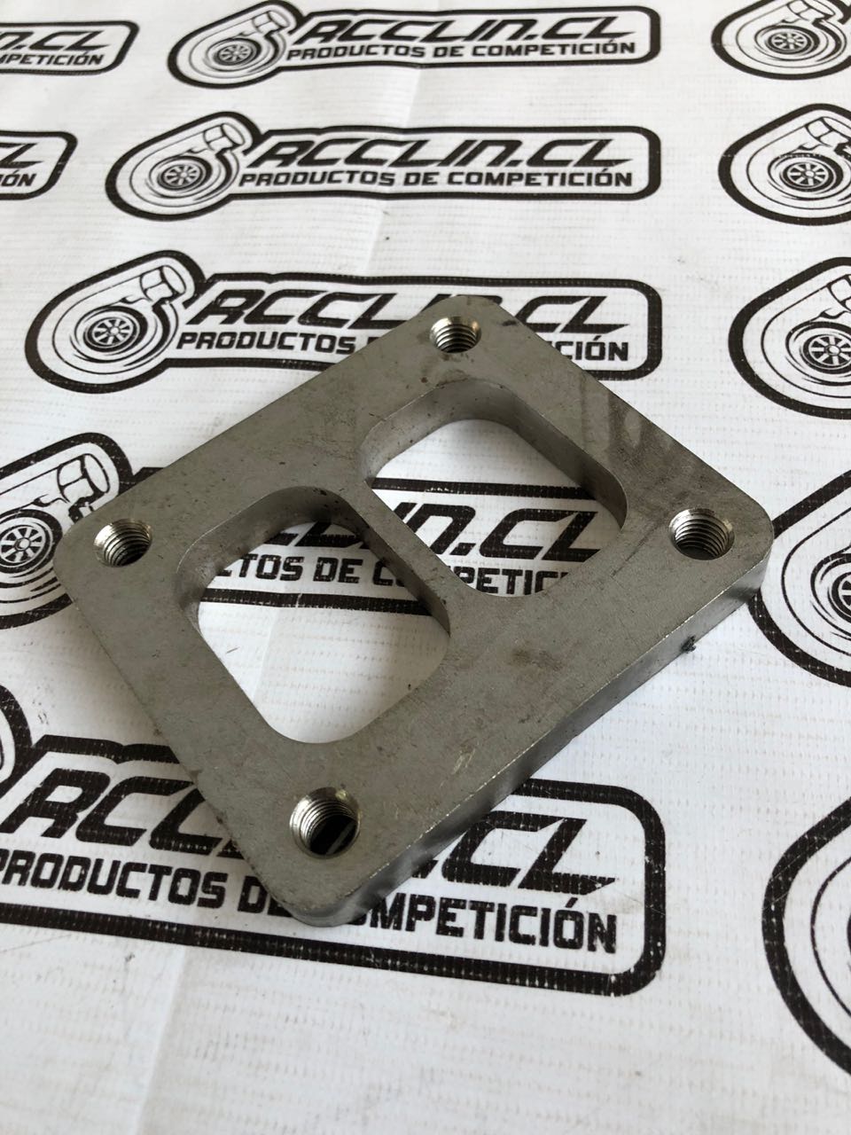 Flange T4 Twin Scroll