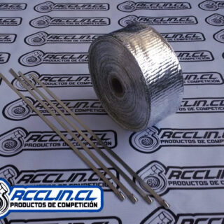 Cinta Térmica - Recubierta en Aluminio