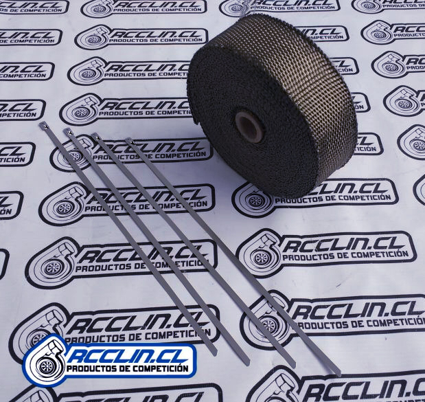 Cinta Térmica Titanium 10mts