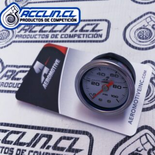 Reloj de Presion de Bencina - Aeromotive