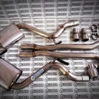 Linea de escape (Cat-back) Ford Mustang 2015-2017