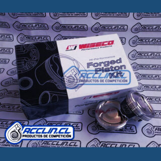 Pistones Wiseco - Mitsubishi Evo 4g63, 85.5mm.