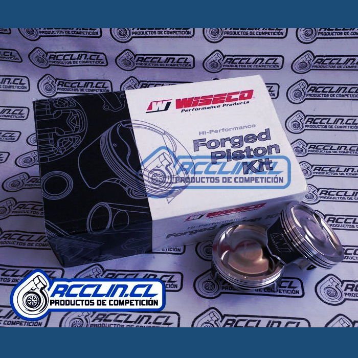 Pistones Wiseco - Mitsubishi Evo 4g63, 85.5mm.