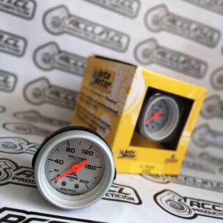 Reloj Presion Aceite Autometer Mecanico 52mm