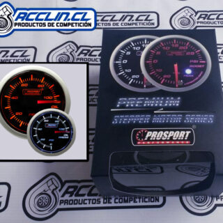 Reloj Presion de Aceite Prosport