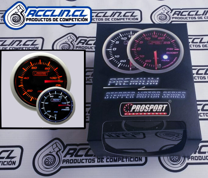 Reloj Presion de Aceite Prosport