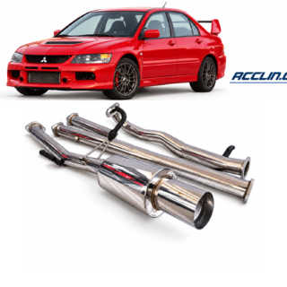 Linea de escape Mitsubishi Lancer Evolution 7 8 9