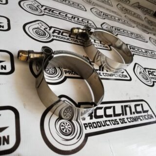 Abrazaderas de alta presión