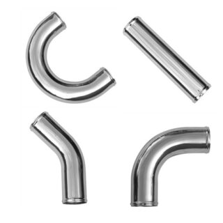 Cañeria Acero Inoxidable 30cm largo.