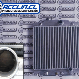 RADIADOR HONDA CIVIC 60MM (38mm entrada y salida)