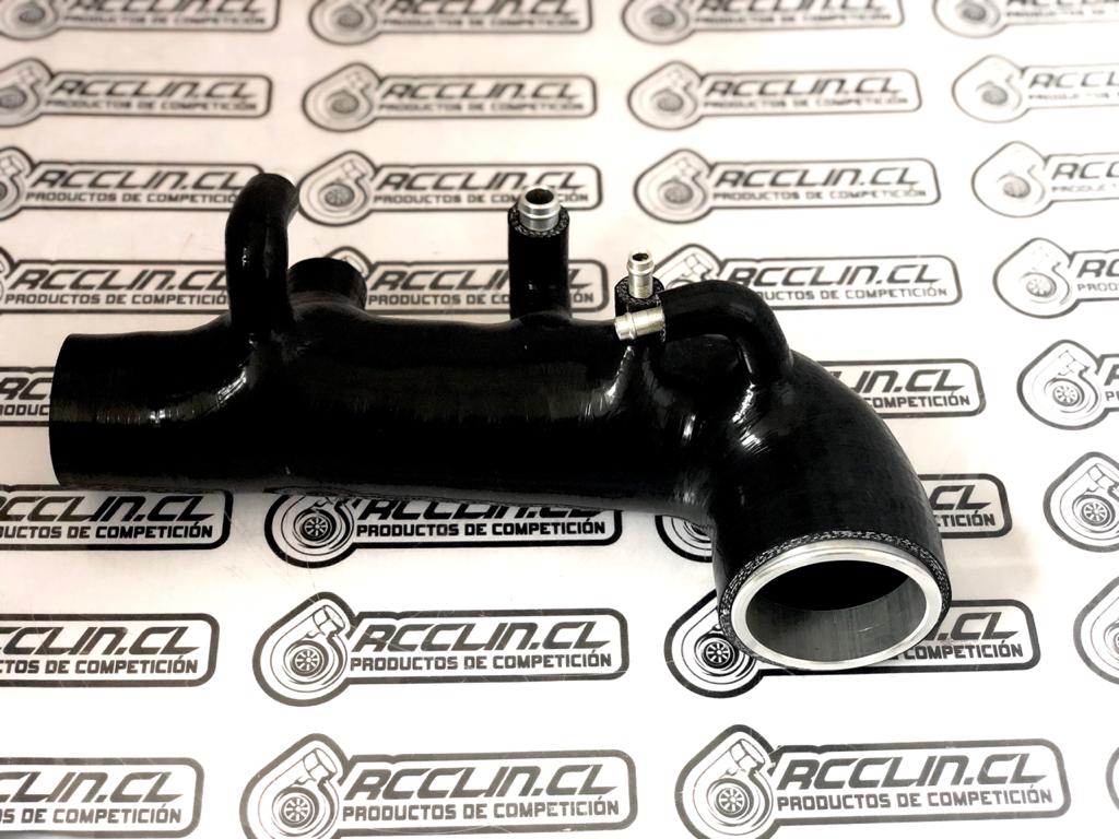 Inlet de Silicona Negra Subaru Impreza WRX/STI, GDA/GDB/GRB