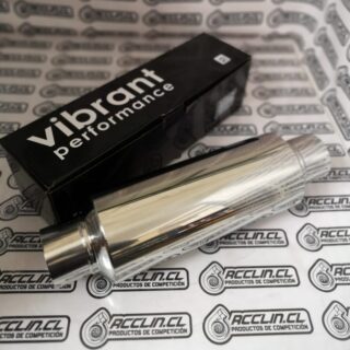 Silenciador Vibrant 2.5" y 3"