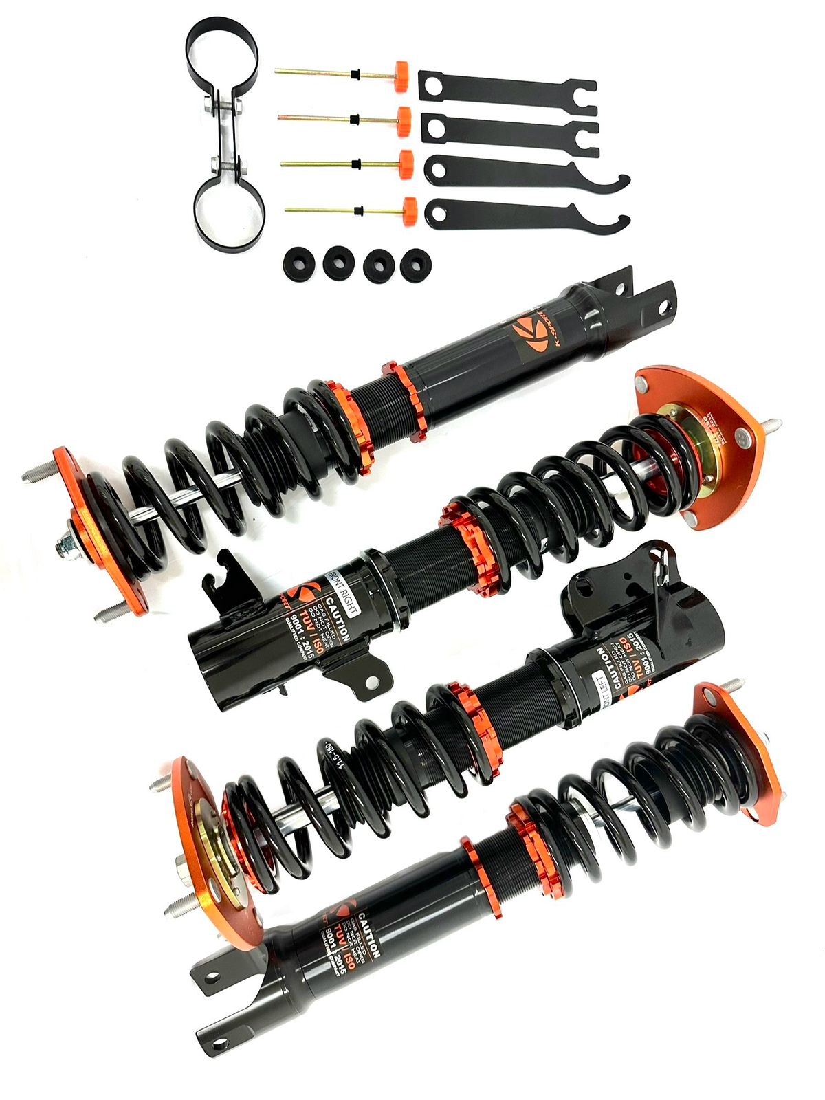 Suspension K-SPORT MITSUBISHI LANCER EVOLUTION 4-6 SERIE SPORT - Imagen 3