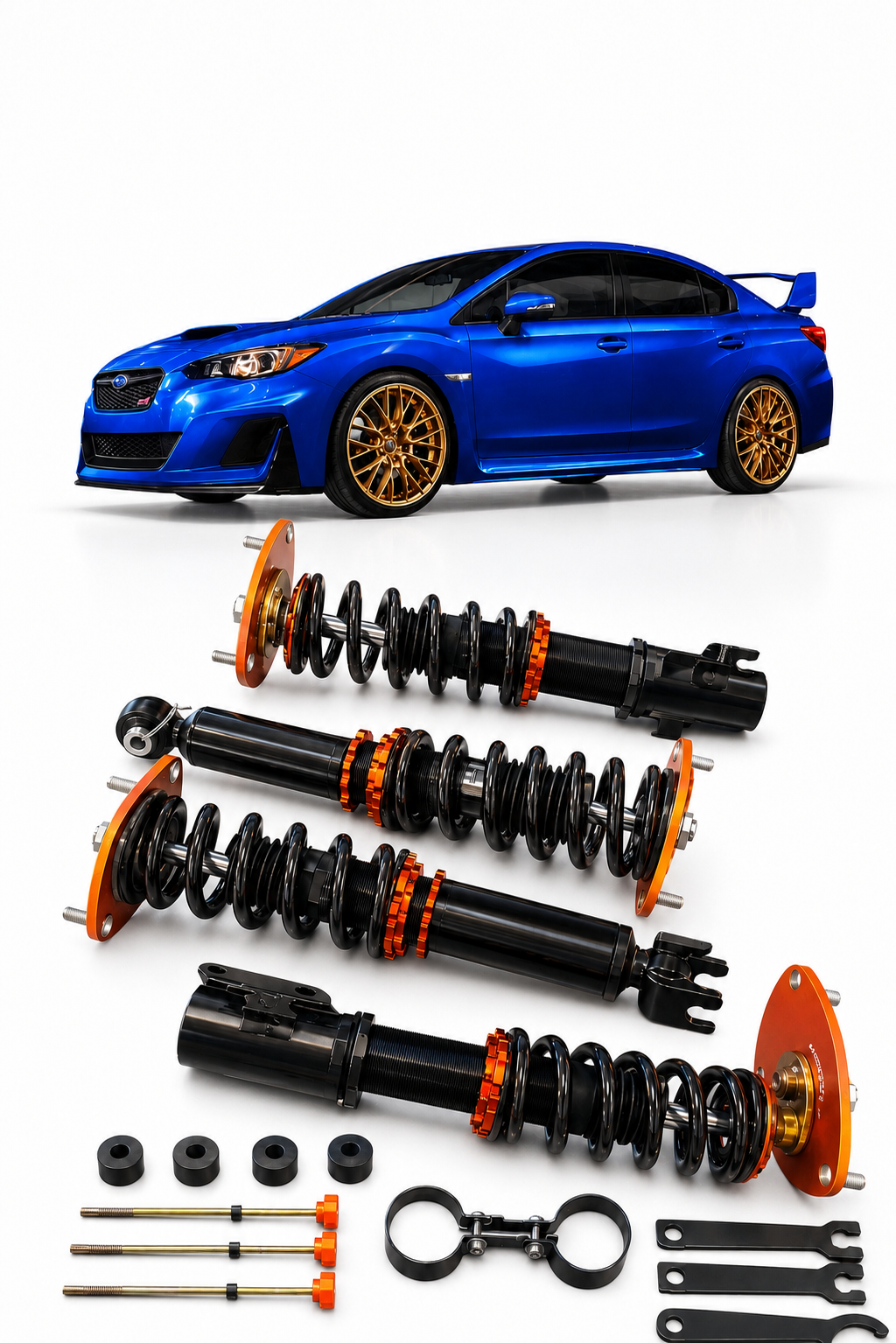 Suspension K-SPORT SUBARU STI 14-18 SERIE SPORT