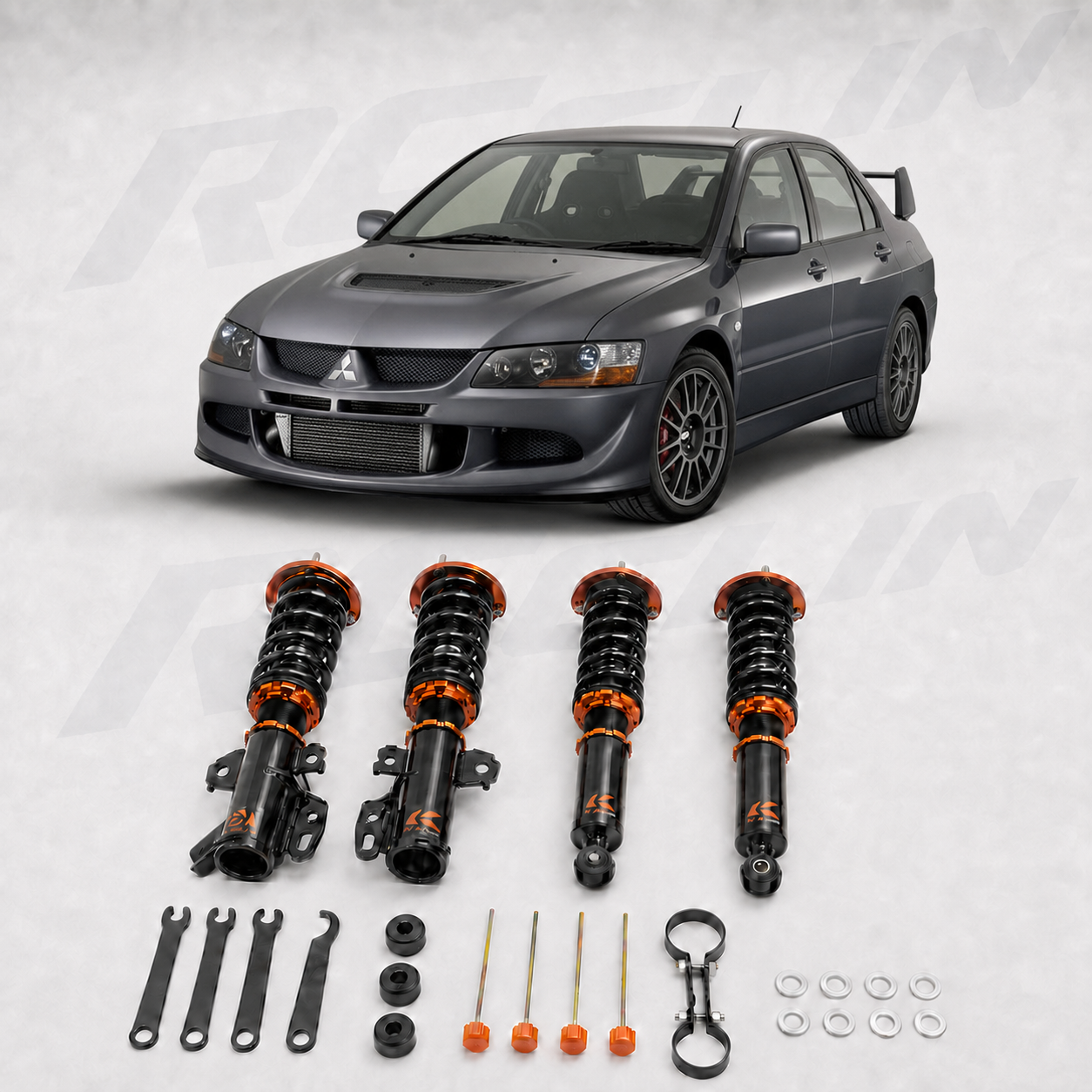 Suspension K-SPORT MITSUBISHI LANCER EVOLUTION 7-9 SERIE SPORT