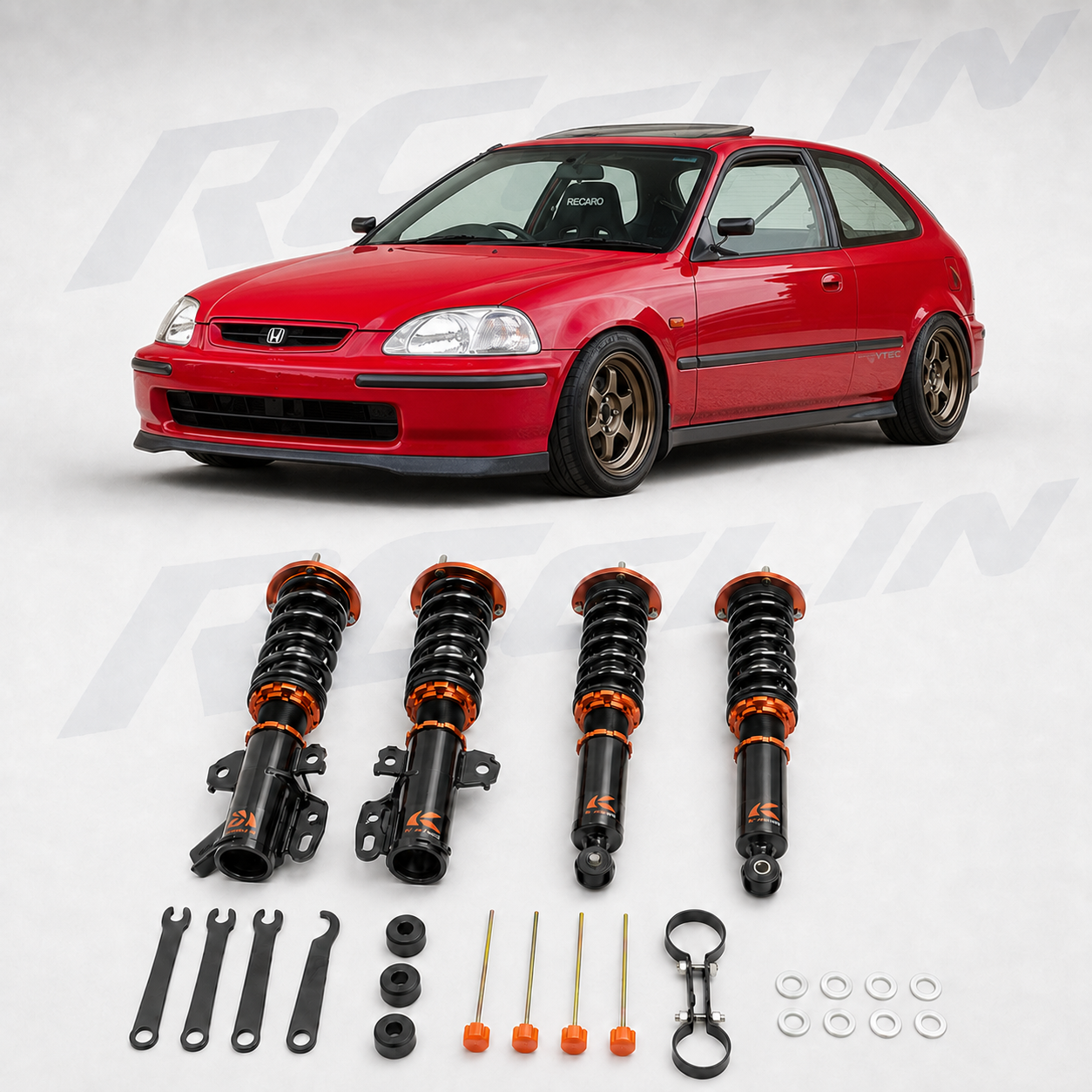 Suspension K-SPORT HONDA CIVIC EK SERIE STREET