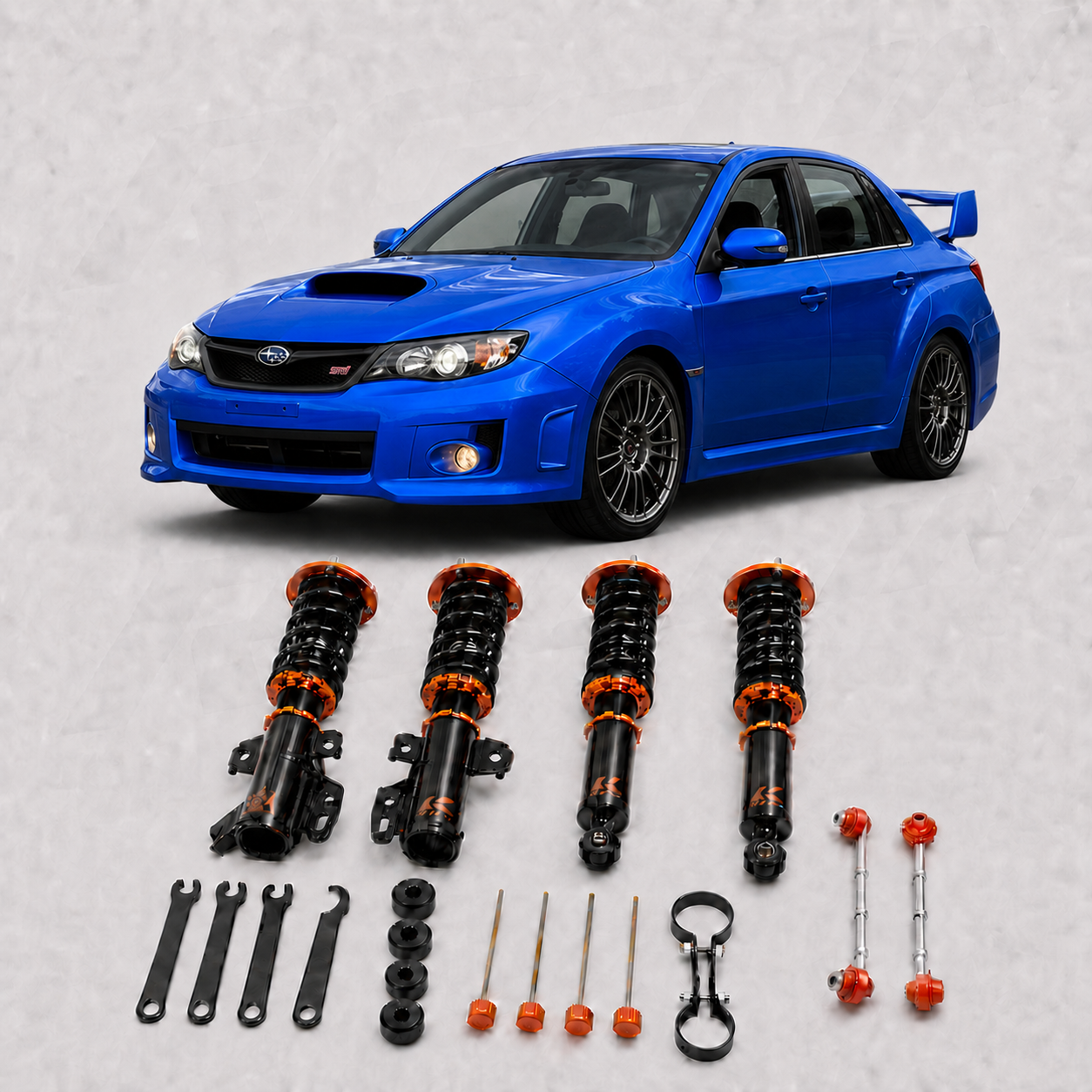 Suspension K-SPORT SUBARU IMPREZA GRB/STI 08-14 SERIE STREET