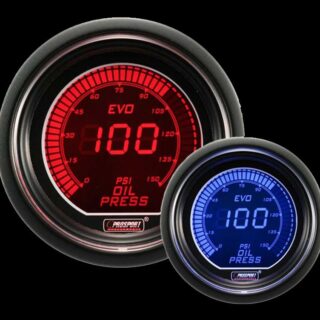 Reloj Presion de Aceite Serie EVO Prosport PSI