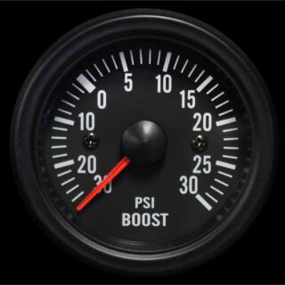 Reloj Presion de Turbo Transparente LED, Prosport