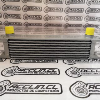 Radiador de Aceite  Universal 9 celdas Gris