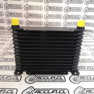 Radiador de Aceite 13 Celdas Negro 32mm