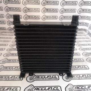Radiador de Aceite 17 celdas Negro