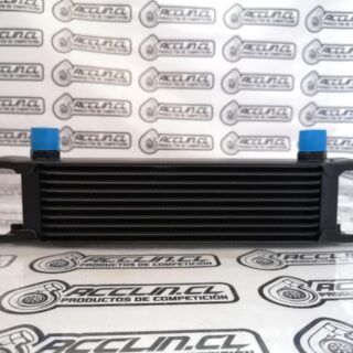 Radiador de Aceite 9 Celdas Negro