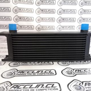 Radiador de Aceite 13 Celdas Negro