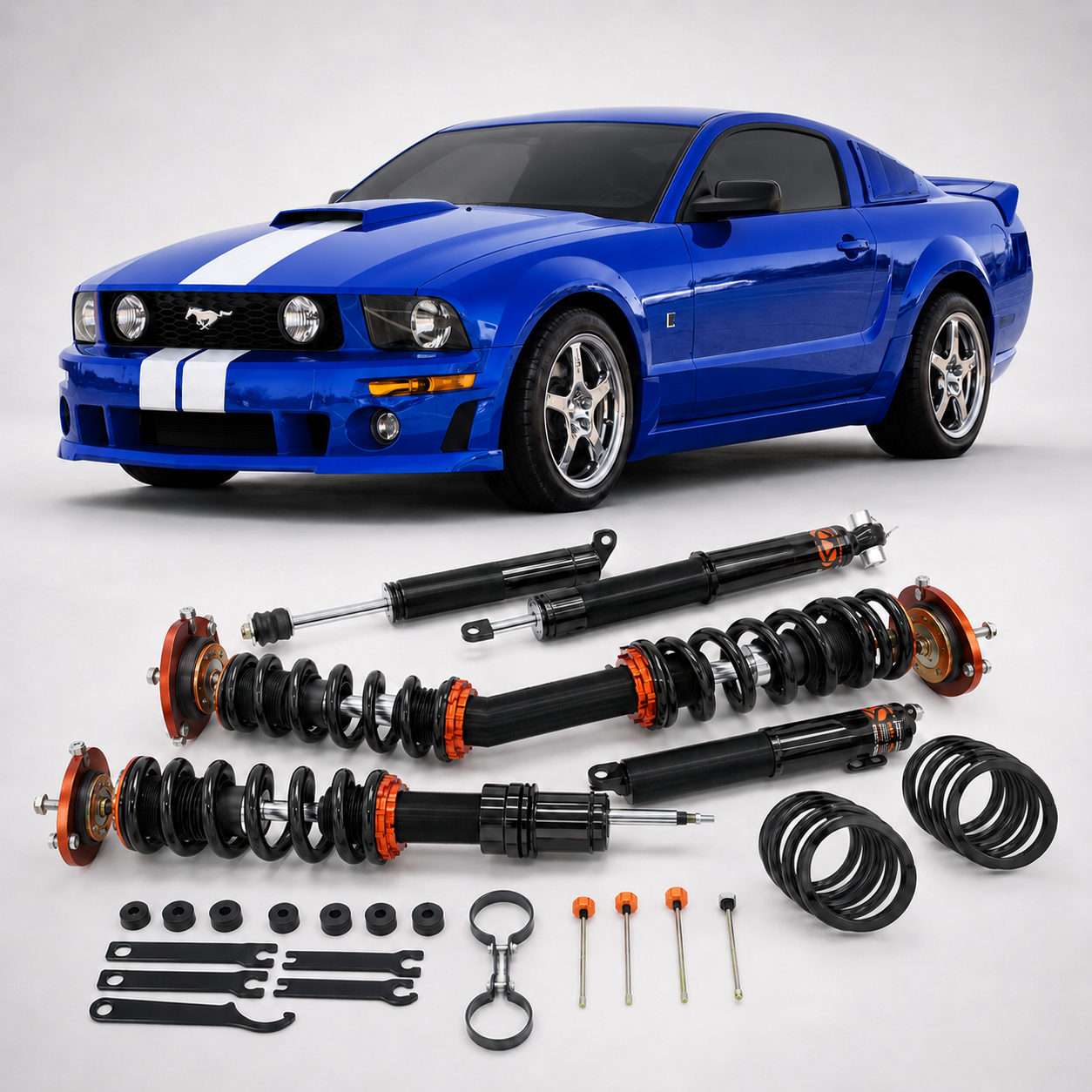 SUSPENSION K-SPORT FORD MUSTANG 05-14 SERIE SPORT