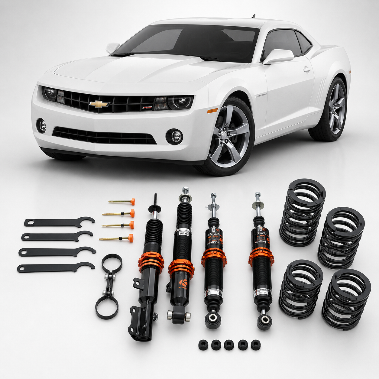 SUSPENSION K-SPORT CHEVROLET CAMARO 11-15 SERIE SPORT