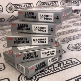 Bujias NGK Laser Iridium (ILKAR8H6) WRX FA20
